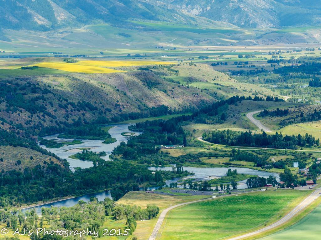 Hansen Guest Ranch Swan Valley Esterno foto