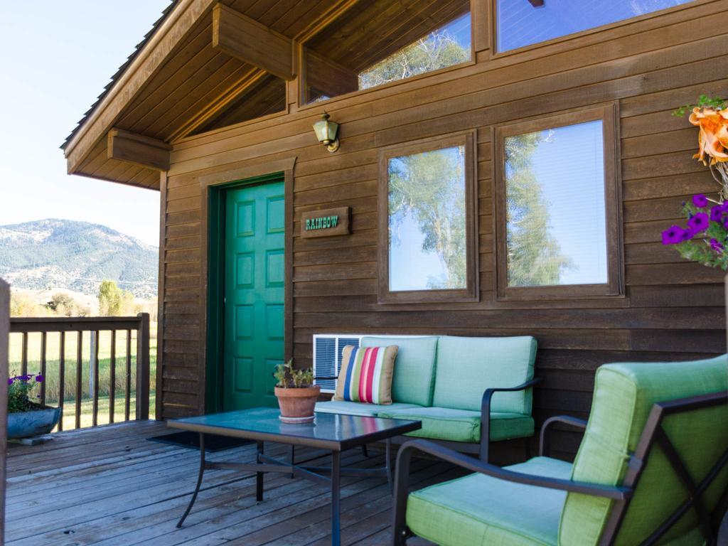 Hansen Guest Ranch Swan Valley Esterno foto