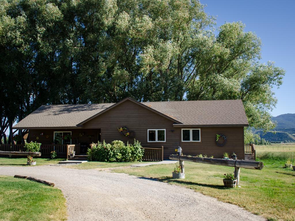 Hansen Guest Ranch Swan Valley Esterno foto