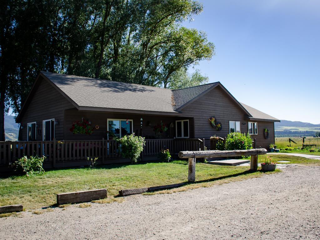Hansen Guest Ranch Swan Valley Esterno foto