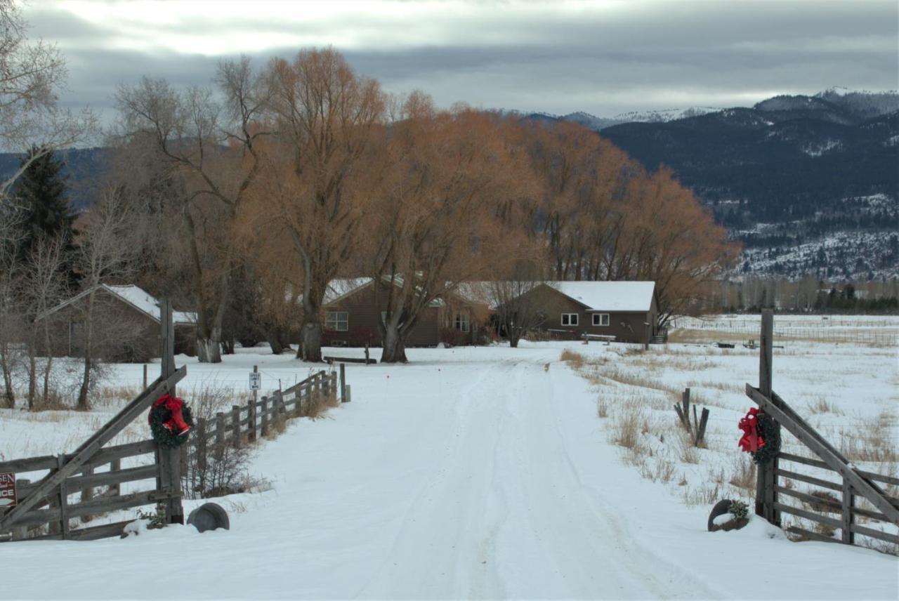 Hansen Guest Ranch Swan Valley Esterno foto